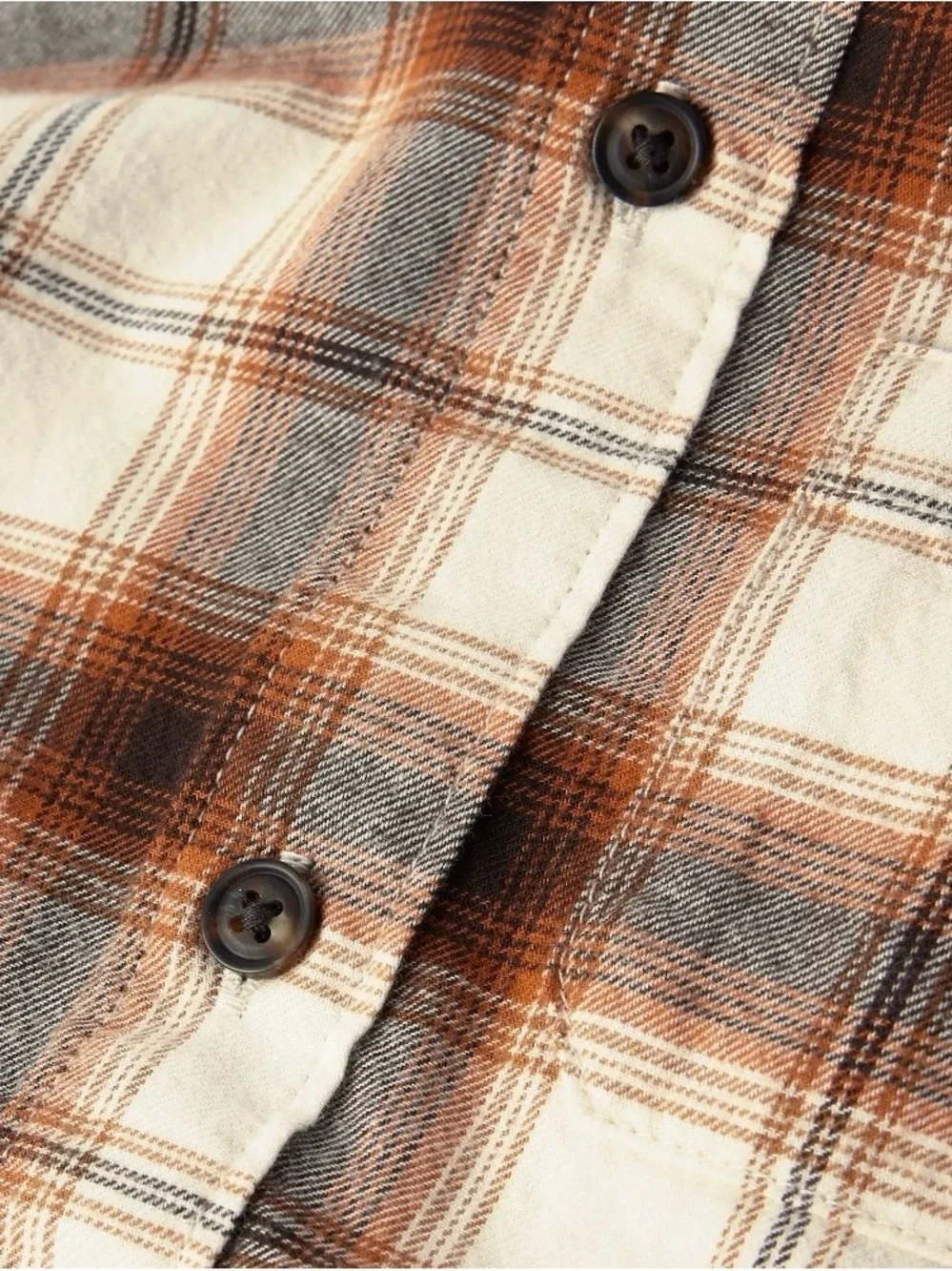 Gymboree Boys ‘Autumn Adventures’ Plaid Button Down Flannel Shirt Size 7